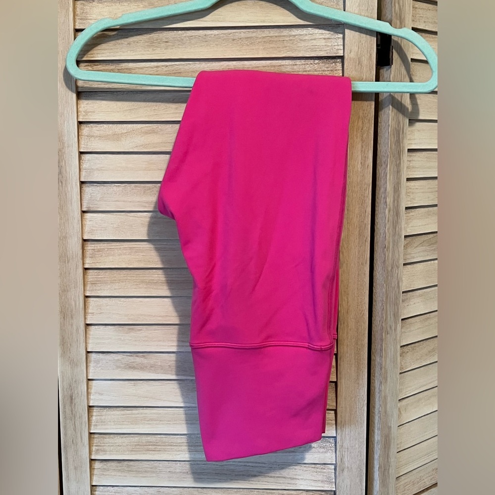 Lululemon Align High Rose Pants 25”